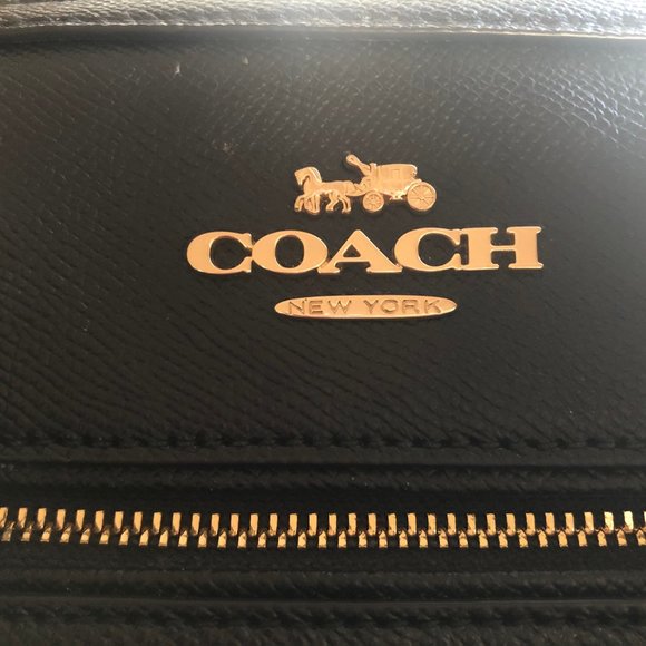 Black coach bag - Picture 8 of 8